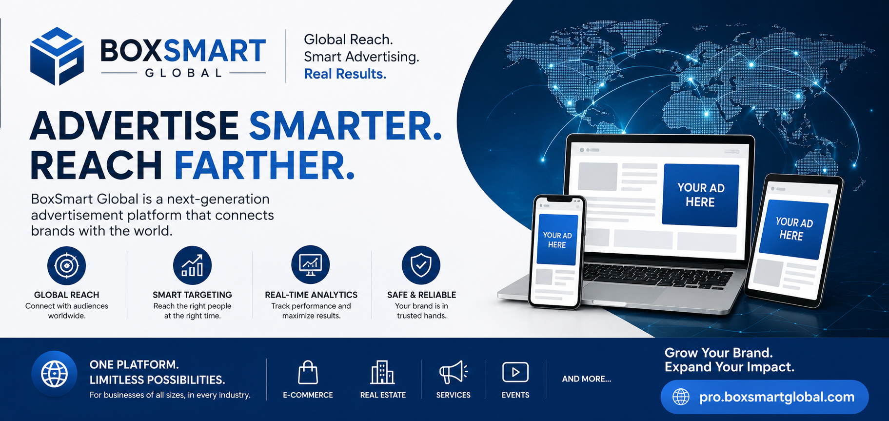 BoxSmart Global Banner