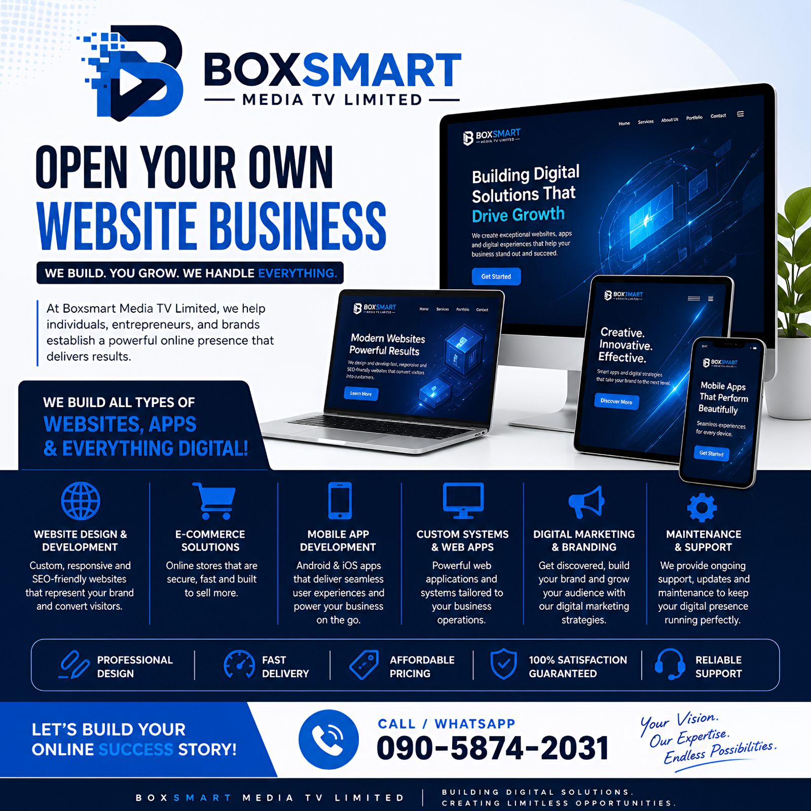 BoxSmart Media TV Limited